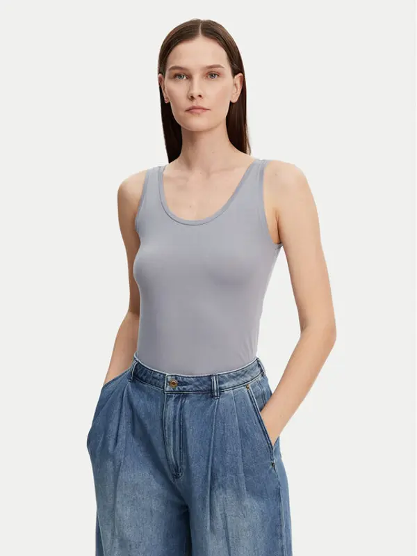 Marc O'Polo Marc O'Polo Top 503 2001 50001 Plava Slim Fit
