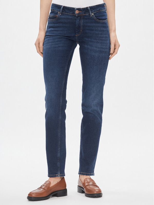 Marc O'Polo Marc O'Polo Traperice 308 9207 12199 Plava Straight Fit