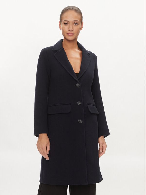 Marc O'Polo Marc O'Polo Vuneni kaput 308 0068 71097 Tamnoplava Regular Fit