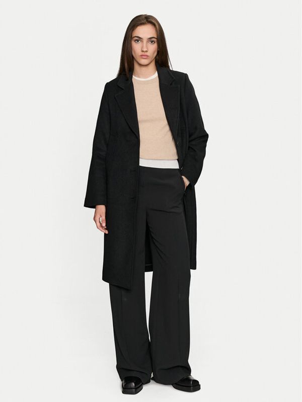 Marc O'Polo Marc O'Polo Vuneni kaput 408 0294 71265 Crna Regular Fit