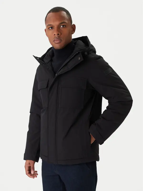 Marc O'Polo Marc O'Polo Zimska jakna 529 0860 70146 Crna Regular Fit