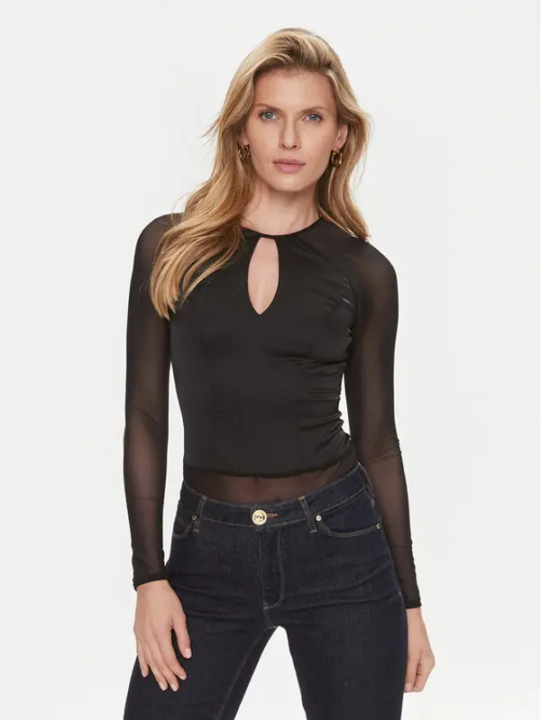 Marciano Guess Marciano Guess Bodi 4RGP18 6851Z Crna Slim Fit