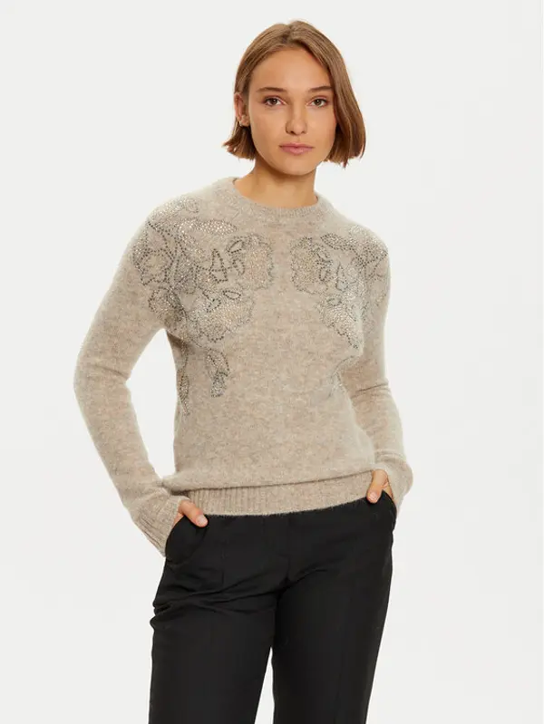 Marciano Guess Marciano Guess Džemper 4BGR44 5786Z Smeđa Regular Fit