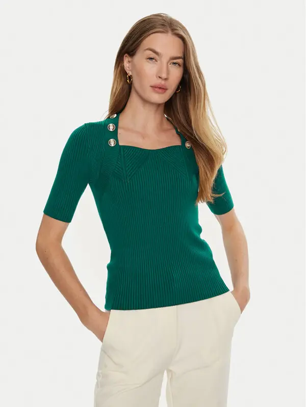 Marciano Guess Marciano Guess Džemper 4YGR25 5613Z Zelena Regular Fit