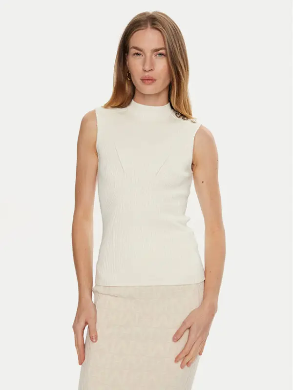 Marciano Guess Marciano Guess Džemper 4YGR27 5613Z Écru Regular Fit