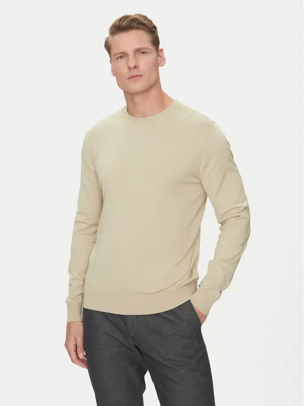 Marciano Guess Marciano Guess Džemper 5GHR02 5861Z Bež Regular Fit