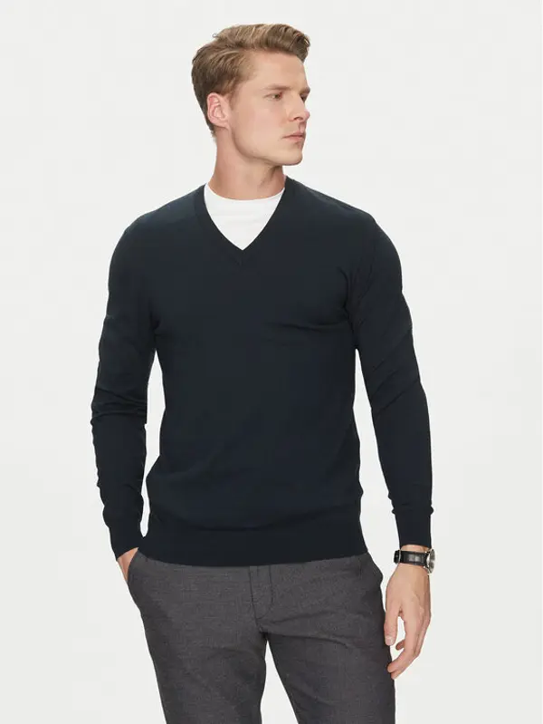 Marciano Guess Marciano Guess Džemper 5GHR03 5861Z Tamnoplava Regular Fit