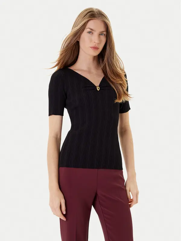 Marciano Guess Marciano Guess Džemper 5YGR02 5875Z Crna Slim Fit