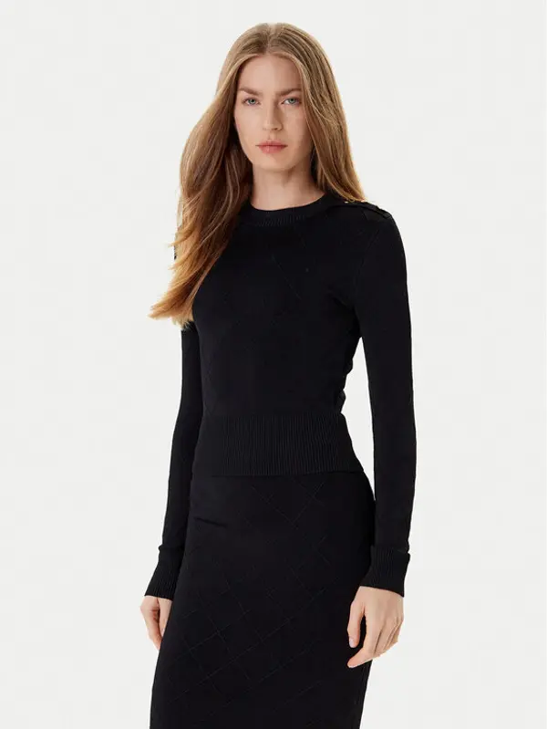Marciano Guess Marciano Guess Džemper 5YGR11 5036Z Crna Regular Fit