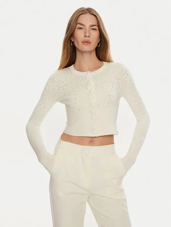 Marciano Guess Marciano Guess Džemper JEN 4BGR61 5439Z Écru Regular Fit