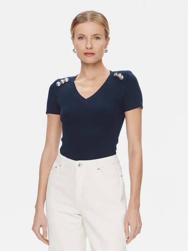 Marciano Guess Marciano Guess Džemper Teti 4RGR11 5613Z Tamnoplava Regular Fit