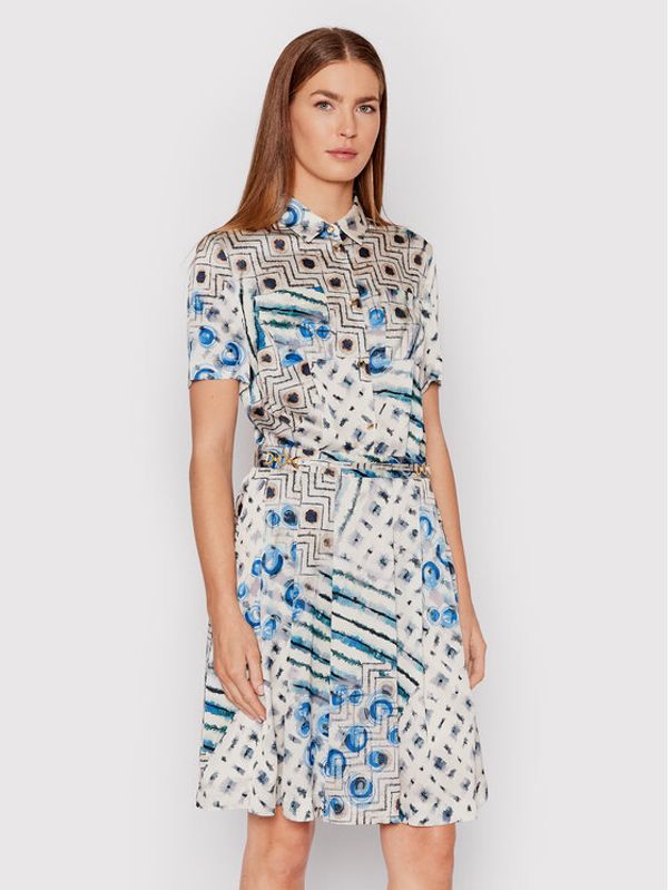 Marciano Guess Marciano Guess Haljina košulja 2GGK62 9598Z Šarena Flare Fit