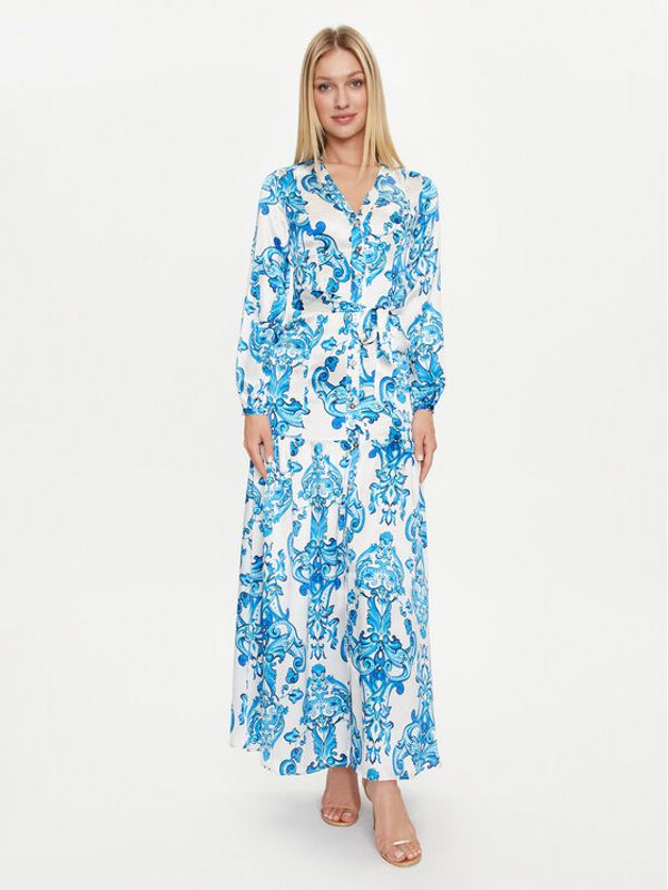 Marciano Guess Marciano Guess Haljina košulja 2GGK70 9700Z Plava Regular Fit