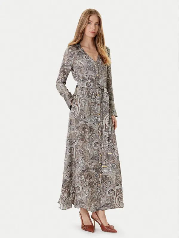 Marciano Guess Marciano Guess Haljina košulja 5YGK47 7298A Bež Regular Fit