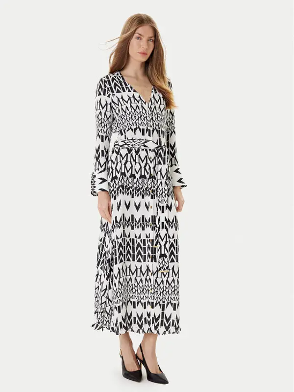 Marciano Guess Marciano Guess Haljina košulja 5YGK47 7352A Bijela Regular Fit