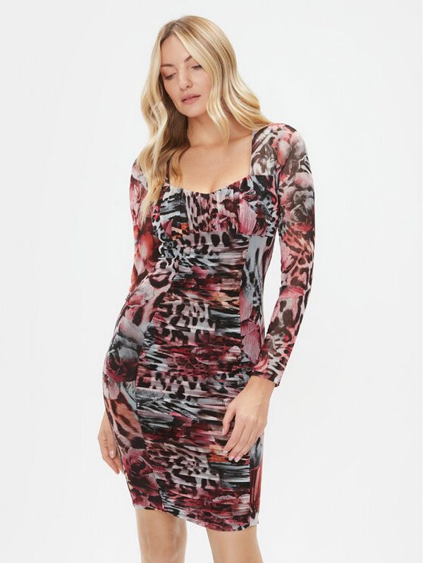 Marciano Guess Marciano Guess Haljina za svaki dan 3BGK0E 6875Z Ružičasta Bodycon Fit