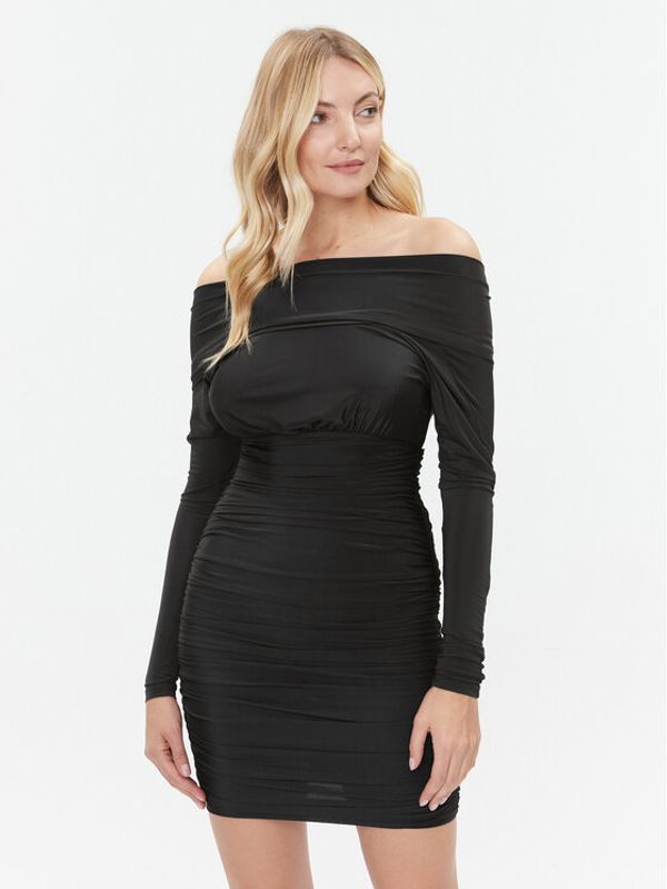 Marciano Guess Marciano Guess Haljina za svaki dan 3BGK0M 6262Z Crna Bodycon Fit