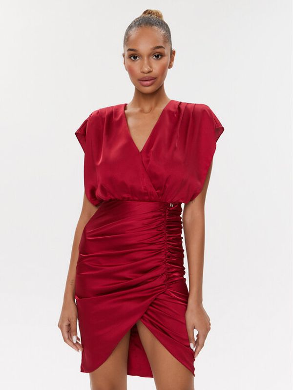 Marciano Guess Marciano Guess Haljina za svaki dan 3YGK48 9444Z Crvena Bodycon Fit