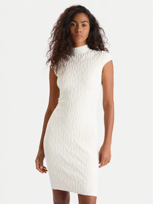 Marciano Guess Marciano Guess Haljina za svaki dan 4BGK0A 5661Z Bež Bodycon Fit