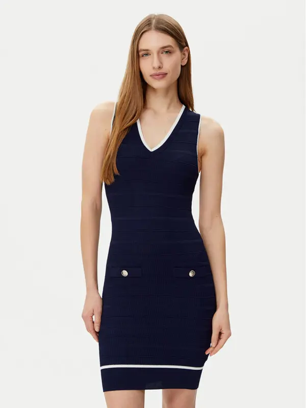 Marciano Guess Marciano Guess Haljina za svaki dan 5RGK99 5640Z Tamnoplava Regular Fit
