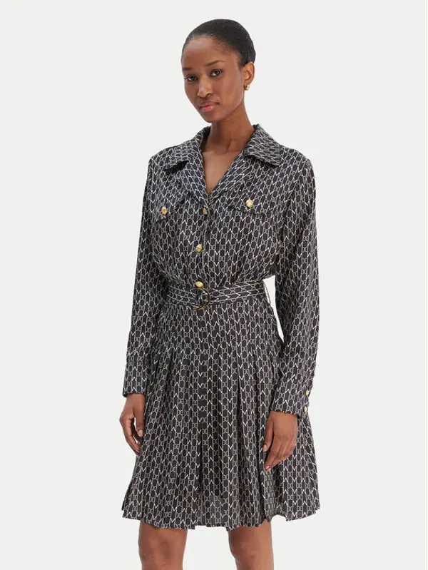 Marciano Guess Marciano Guess Haljina za svaki dan 6RGK30 7435A Crna Regular Fit