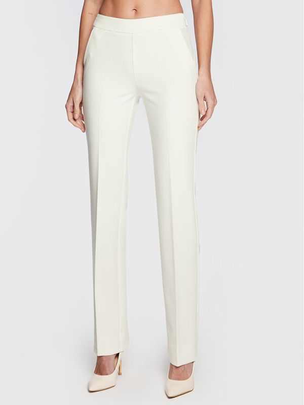 Marciano Guess Marciano Guess Hlače 1BGB32 9653Z Écru Regular Fit