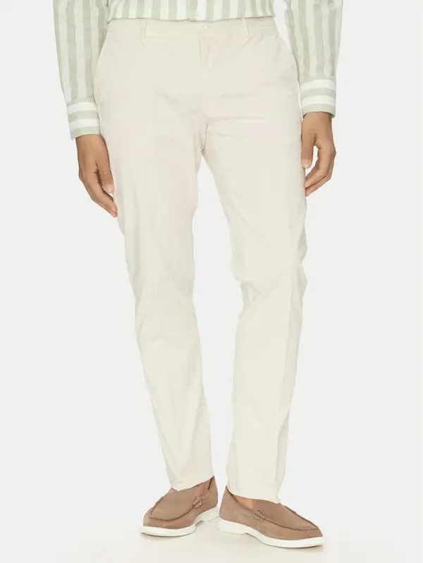 Marciano Guess Marciano Guess Hlače 5GHB26 2322Z Écru Regular Fit
