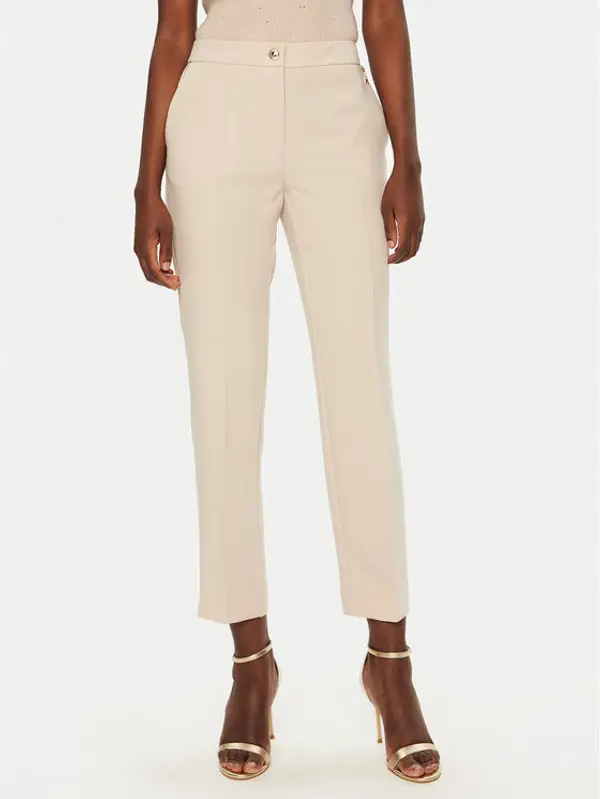 Marciano Guess Marciano Guess Hlače 5RGB03 7115A Bež Slim Fit