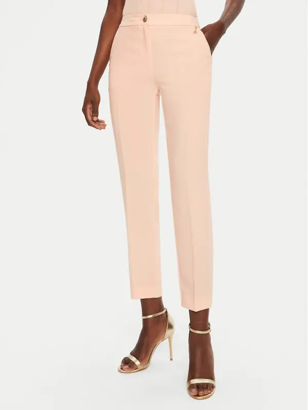 Marciano Guess Marciano Guess Hlače 5RGB03 7115A Koraljna Slim Fit