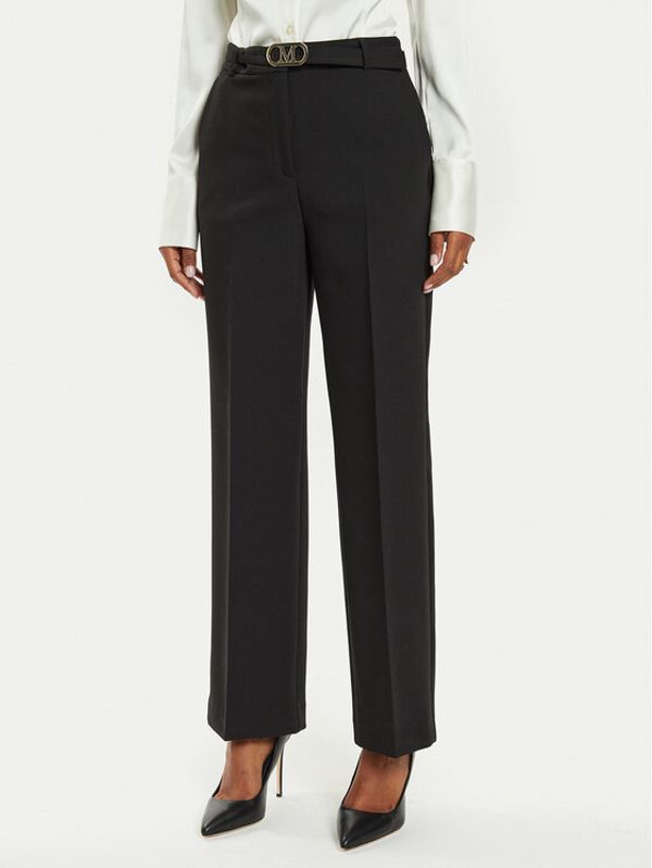 Marciano Guess Marciano Guess Hlače Celia 4BGB03 7046A Crna Regular Fit