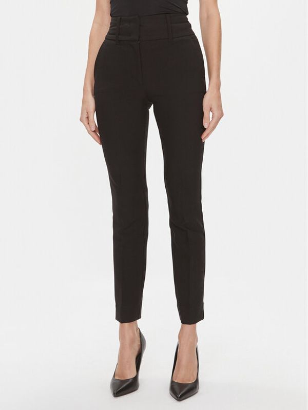 Marciano Guess Marciano Guess Hlače Shelly 3BGB28 7046A Crna Regular Fit