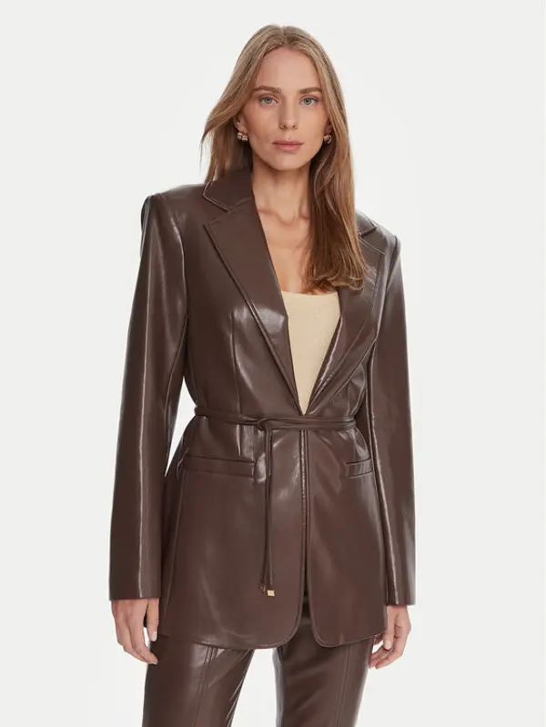 Marciano Guess Marciano Guess Jakna od imitacije kože 5BGN04 7389A Smeđa Regular Fit