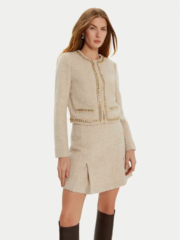 Marciano Guess Marciano Guess Kardigan 4BGN0 87186A Bež Regular Fit