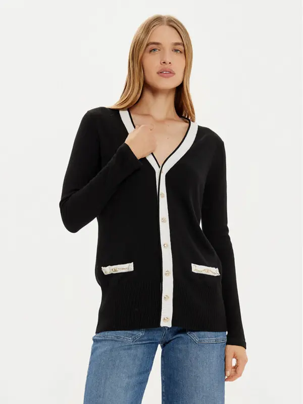 Marciano Guess Marciano Guess Kardigan 4BGR20 5838Z Crna Regular Fit