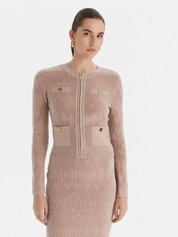 Marciano Guess Marciano Guess Kardigan 5BGR06 5661Z Bež Regular Fit