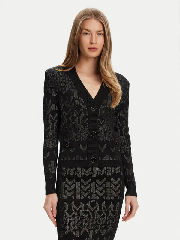 Marciano Guess Marciano Guess Kardigan 5YGR06 5877Z Crna Regular Fit