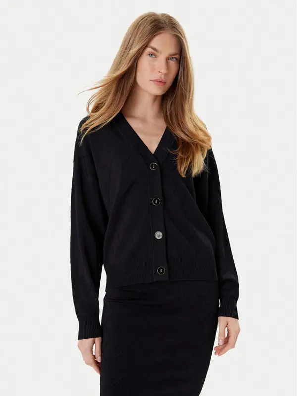 Marciano Guess Marciano Guess Kardigan 5YGR13 5036Z Crna Regular Fit