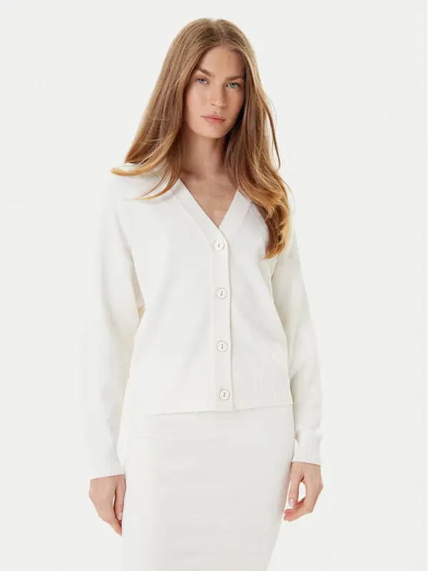 Marciano Guess Marciano Guess Kardigan 5YGR13 5036Z Écru Regular Fit