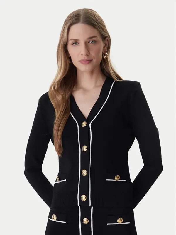 Marciano Guess Marciano Guess Kardigan 6RGR02 5905Z Crna Classic Fit