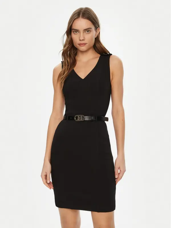 Marciano Guess Marciano Guess Koktel haljina 5RGK10 6302A Crna Bodycon Fit