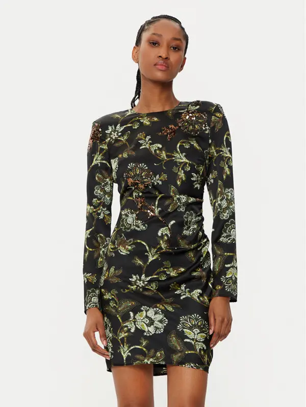 Marciano Guess Marciano Guess Koktel haljina 5RGK28 7099Z Crna Bodycon Fit
