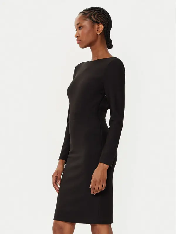 Marciano Guess Marciano Guess Koktel haljina 5RGK32 6869Z Crna Bodycon Fit