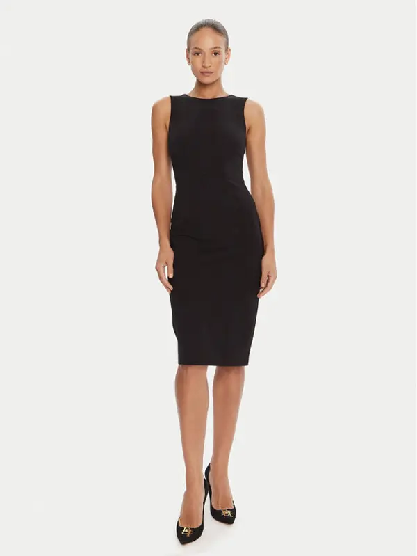Marciano Guess Marciano Guess Koktel haljina 5YGK30 7160A Crna Slim Fit