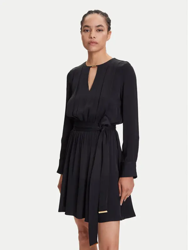 Marciano Guess Marciano Guess Koktel haljina 5YGK33 7356A Crna Regular Fit