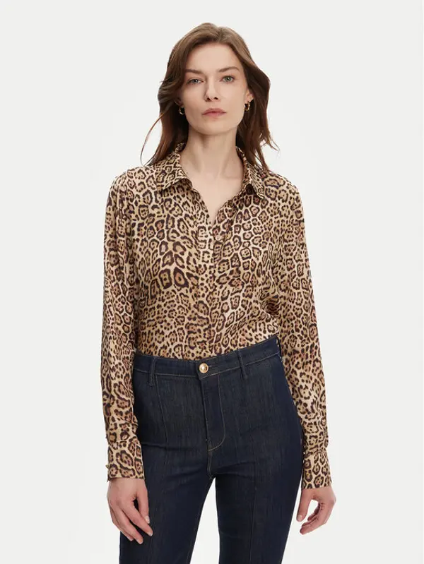 Marciano Guess Marciano Guess Košulja 5GGH32 7298A Bež Regular Fit