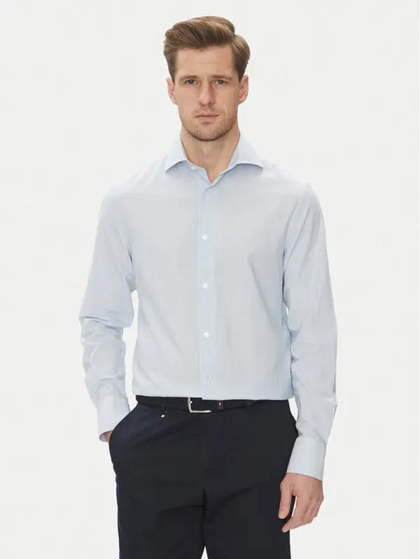 Marciano Guess Marciano Guess Košulja 5GHH20 4469Z Svijetloplava Regular Fit