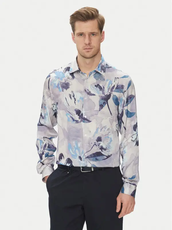 Marciano Guess Marciano Guess Košulja 5GHH21 4467Z Svijetloplava Regular Fit