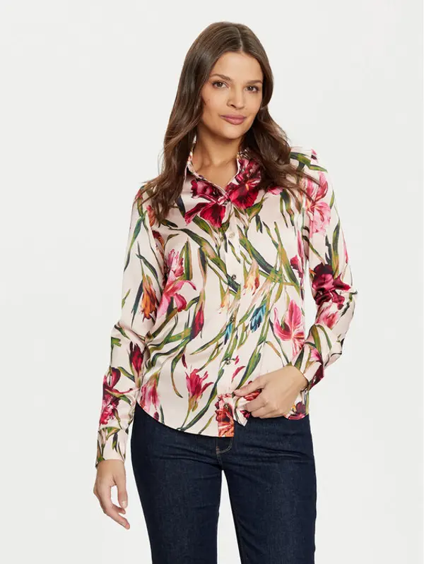 Marciano Guess Marciano Guess Košulja 5RGH30 7282A Šarena Regular Fit