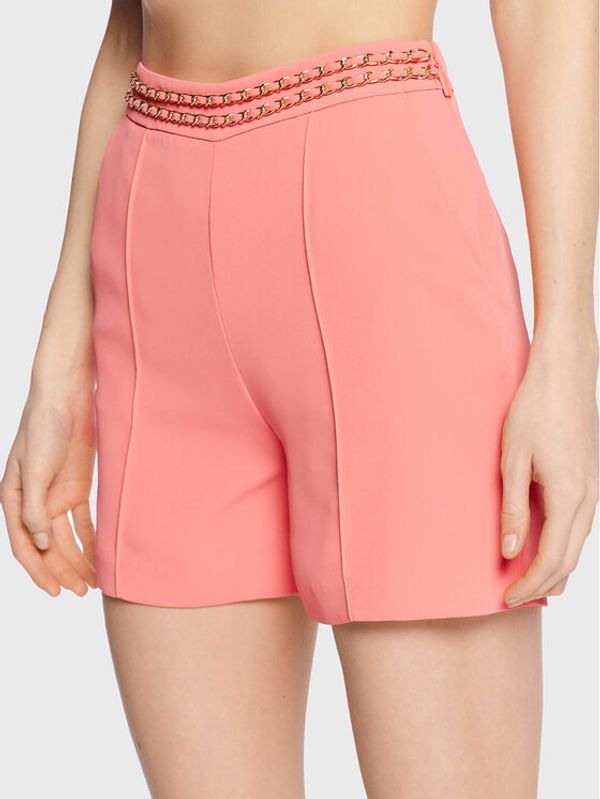 Marciano Guess Marciano Guess Kratke hlače 3GGD09 9630Z Ružičasta Regular Fit