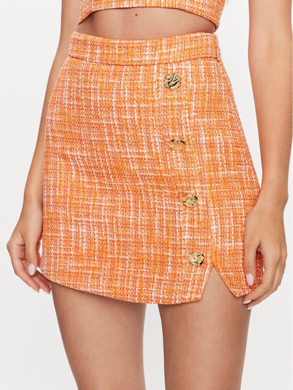 Marciano Guess Marciano Guess Kratke hlače 3YGD10 9904Z Narančasta Regular Fit